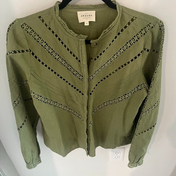 Sezane Athénaïs Blouse - Picture 6 of 9